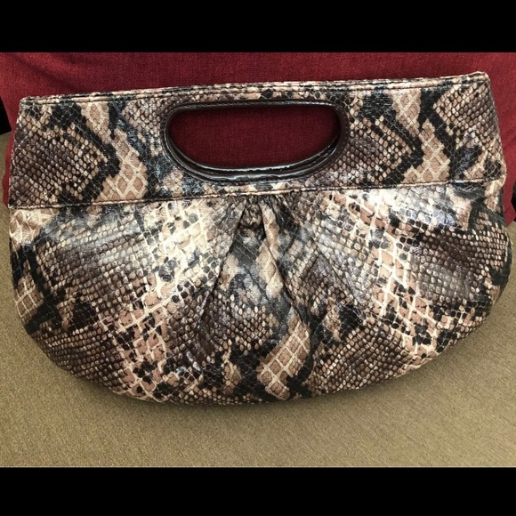 Falchi by Falchi like new clutch - Picture 2 of 4